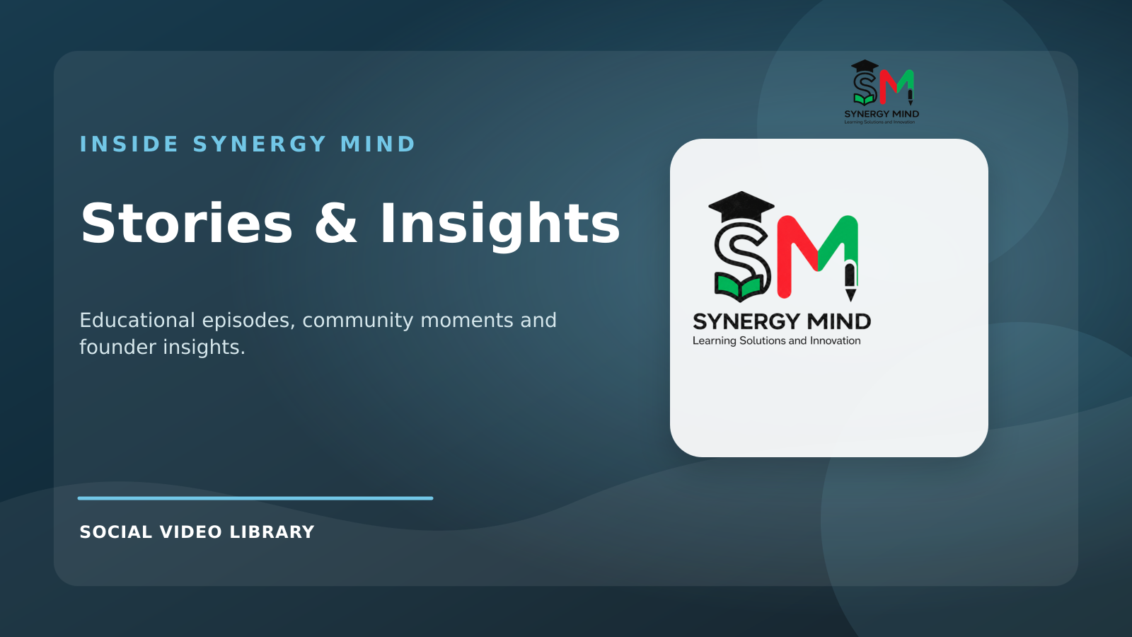Synergy Mind Media Hub | Watch, Learn & Explore