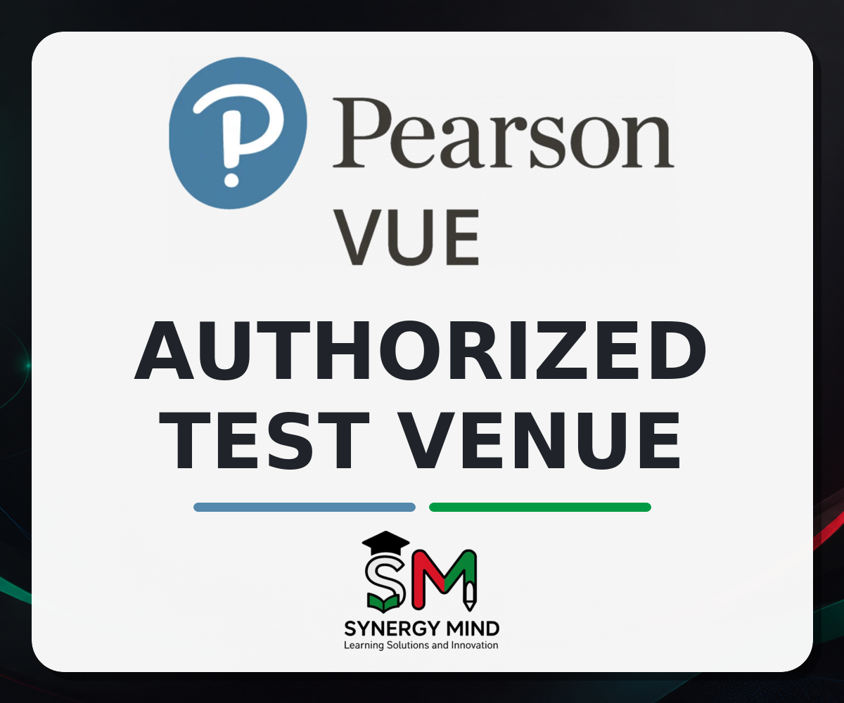 Pearson VUE Test Centre at Synergy Mind
