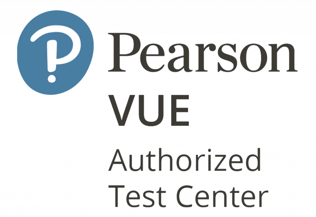 Pearson VUE Test Centre logo
