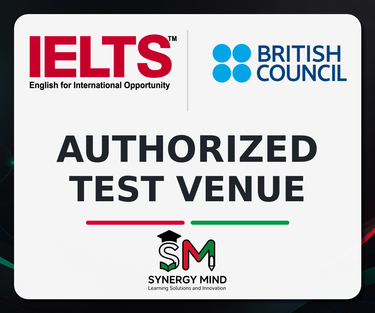 IELTS at Synergy Mind
