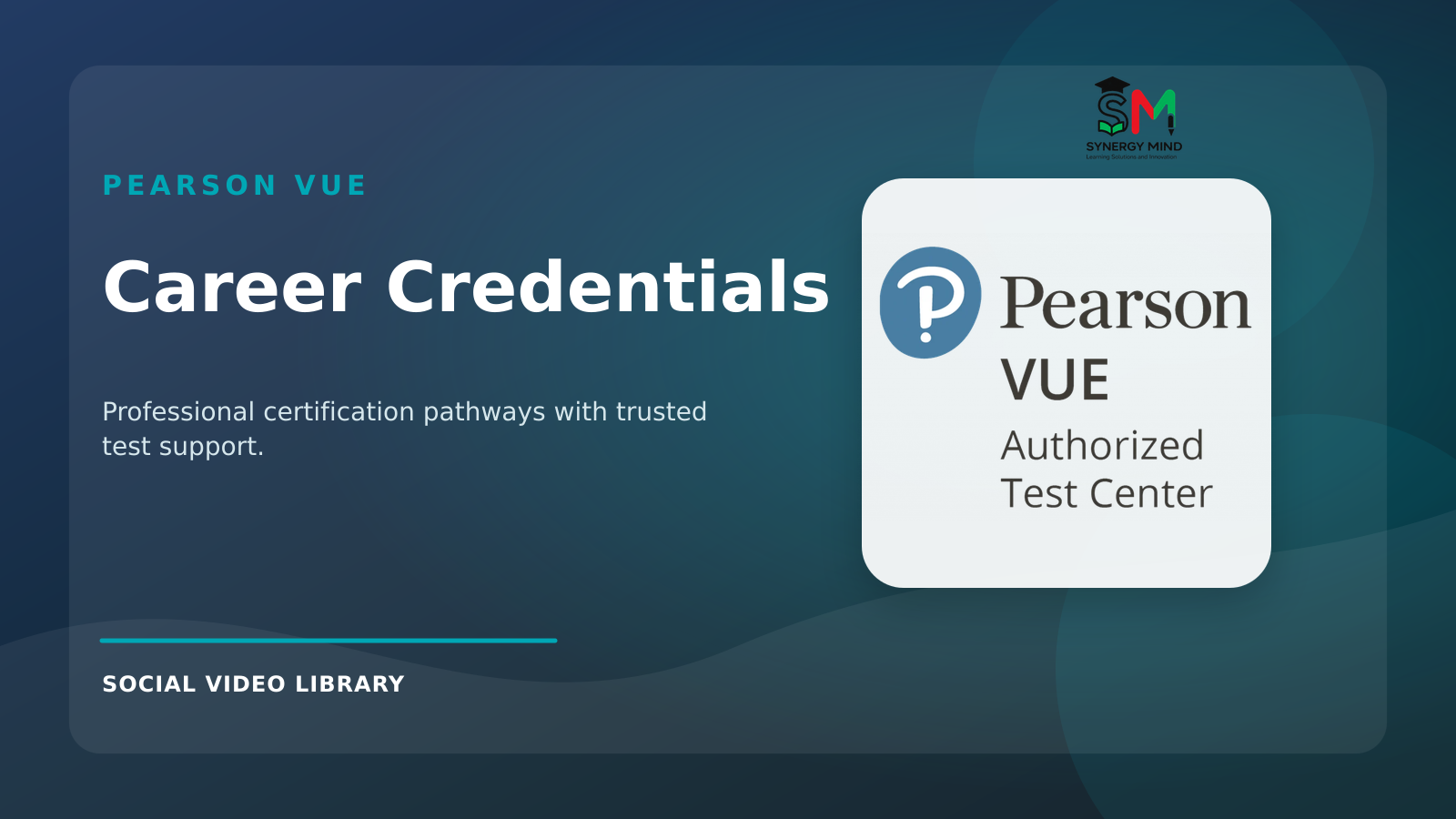 Pearson VUE | Your Next Professional Milestone