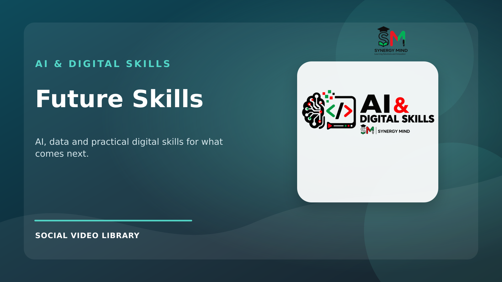 AI & Future Skills | Turn Curiosity Into Practice