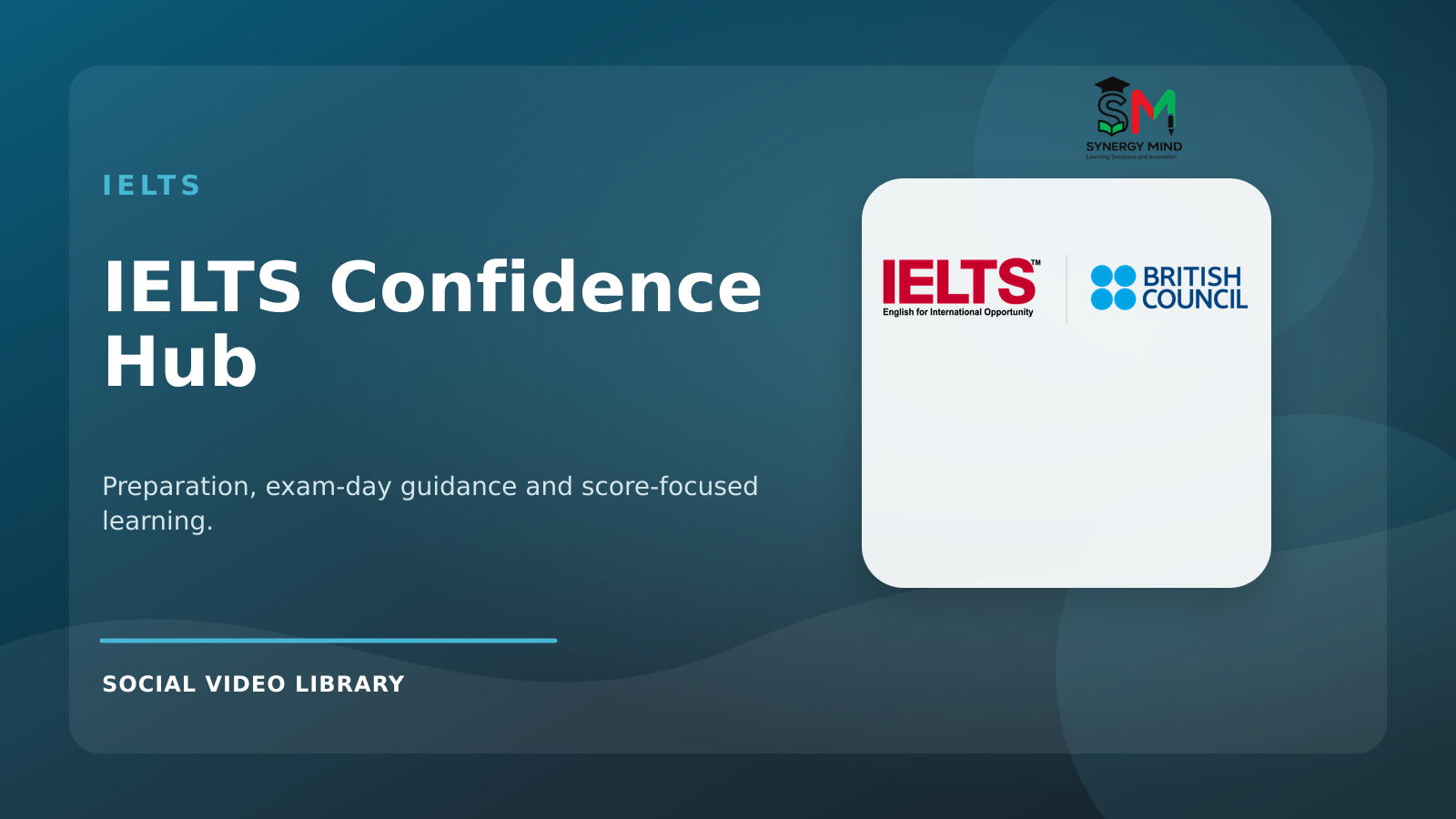 IELTS Confidence Hub | Build Your Preparation Plan